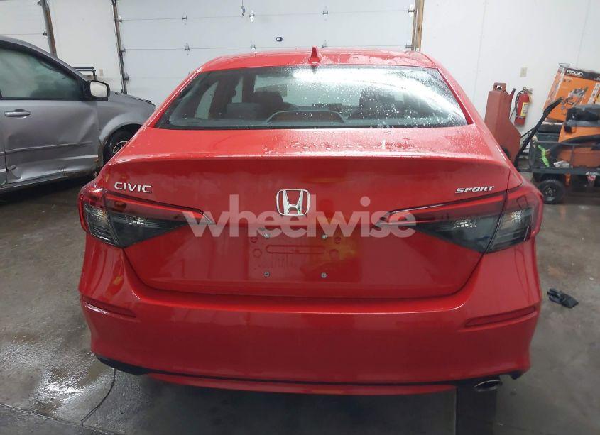 Photo 16 of 2024 Honda Civic SPORT (VIN 2HGFE2F52RH591971)