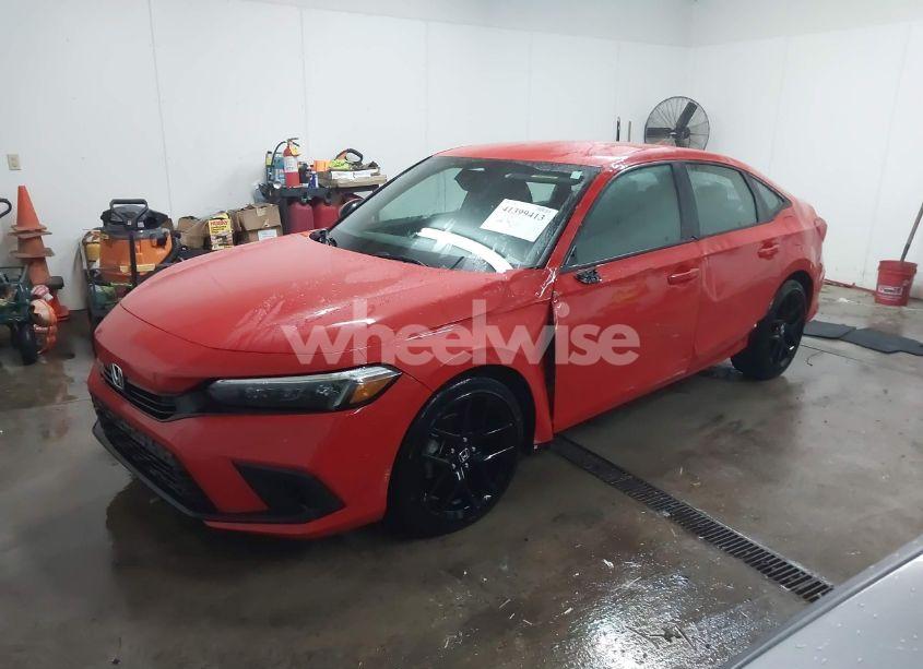 Photo 2 of 2024 Honda Civic SPORT (VIN 2HGFE2F52RH591971)