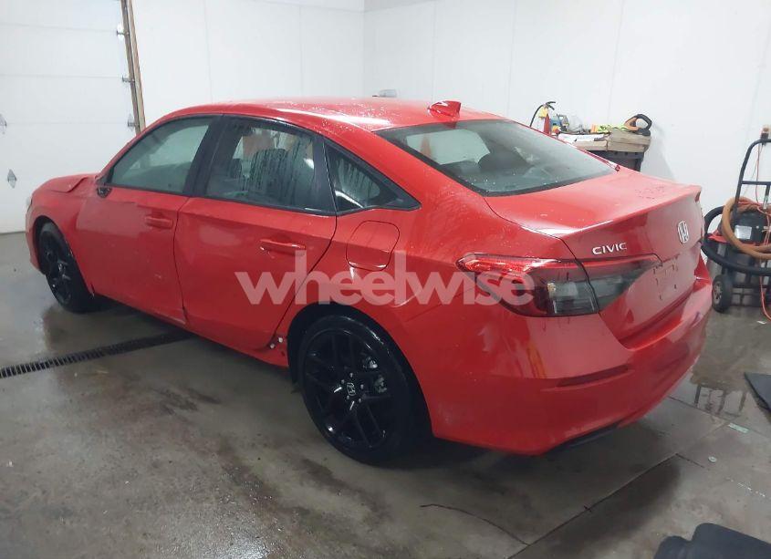 Photo 3 of 2024 Honda Civic SPORT (VIN 2HGFE2F52RH591971)