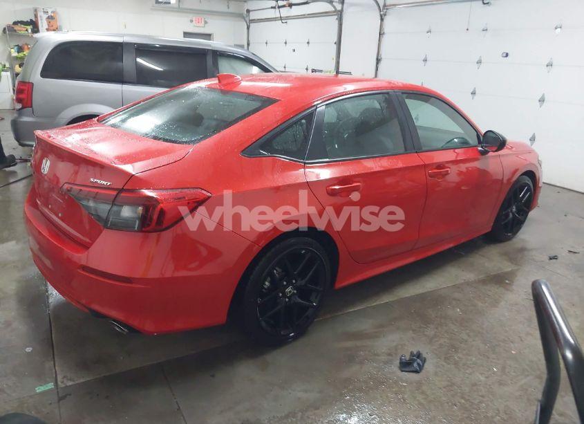 Photo 4 of 2024 Honda Civic SPORT (VIN 2HGFE2F52RH591971)