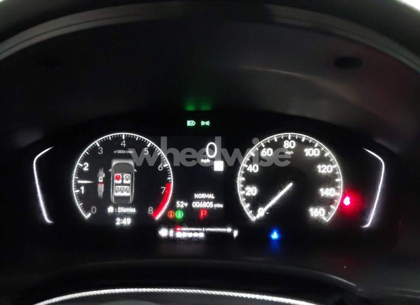 Photo 7 of 2024 Honda Civic SPORT (VIN 2HGFE2F52RH591971)