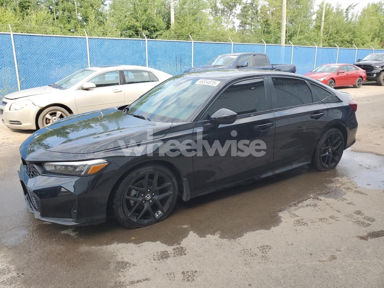 2025 HONDA CIVIC SPOR (VIN 2HGFE2F52SH101857) main photo