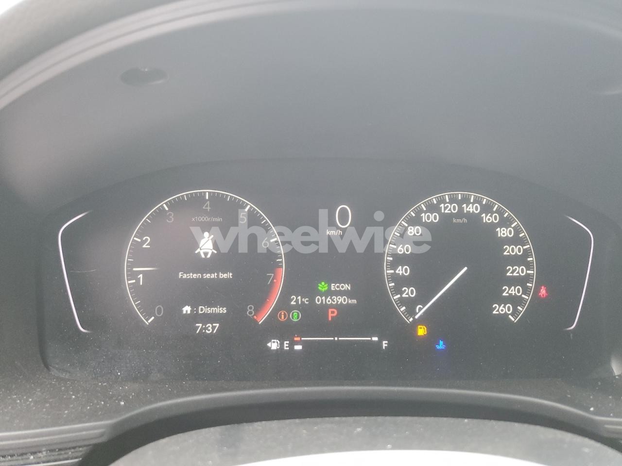 Photo 9 of 2025 HONDA CIVIC SPOR (VIN 2HGFE2F52SH101857)