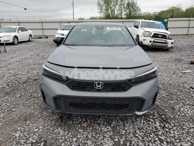 Photo 12 of 2025 HONDA CIVIC SPORT (VIN 2HGFE2F52SH512062)