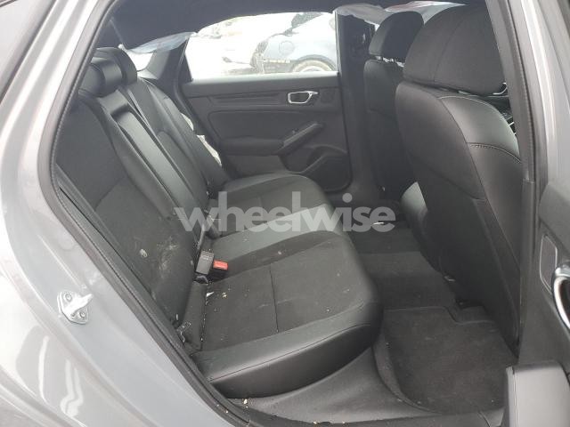 Photo 2 of 2025 HONDA CIVIC SPORT (VIN 2HGFE2F52SH512062)