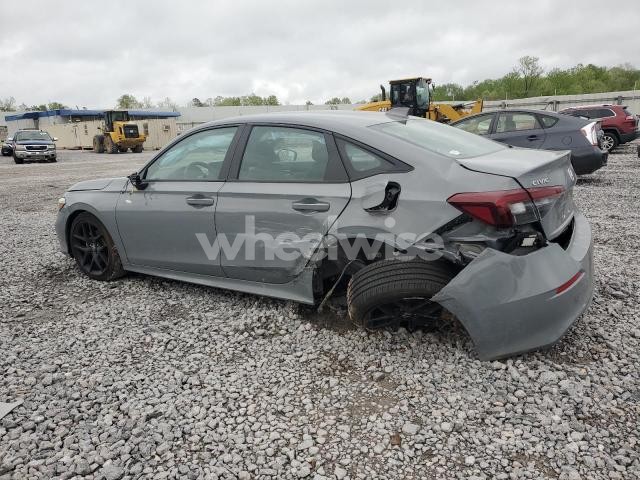 Photo 3 of 2025 HONDA CIVIC SPORT (VIN 2HGFE2F52SH512062)