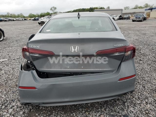 Photo 5 of 2025 HONDA CIVIC SPORT (VIN 2HGFE2F52SH512062)