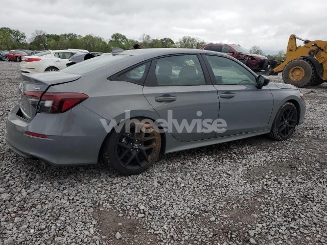 Photo 7 of 2025 HONDA CIVIC SPORT (VIN 2HGFE2F52SH512062)