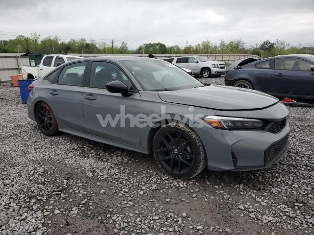 Photo 8 of 2025 HONDA CIVIC SPORT (VIN 2HGFE2F52SH512062)