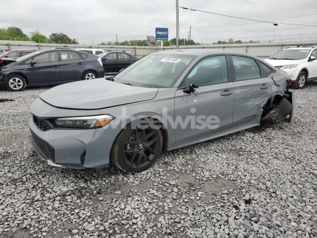 Photo 9 of 2025 HONDA CIVIC SPORT (VIN 2HGFE2F52SH512062)