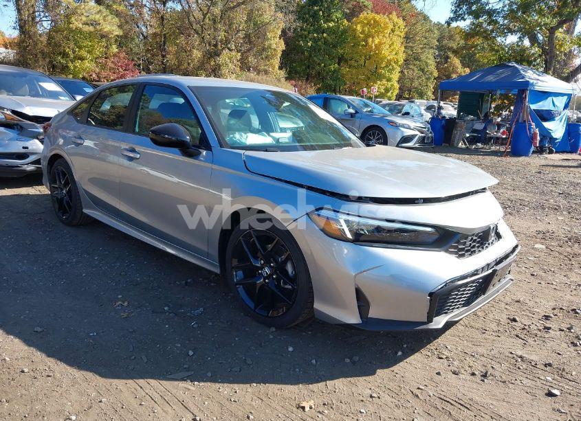 2025 Honda Civic SPORT (VIN 2HGFE2F52SH513972) main photo