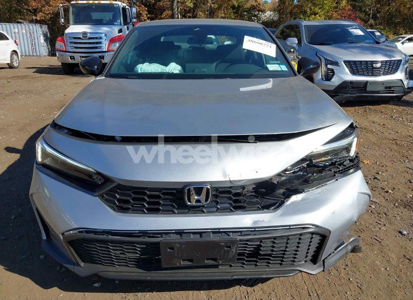 Photo 12 of 2025 Honda Civic SPORT (VIN 2HGFE2F52SH513972)