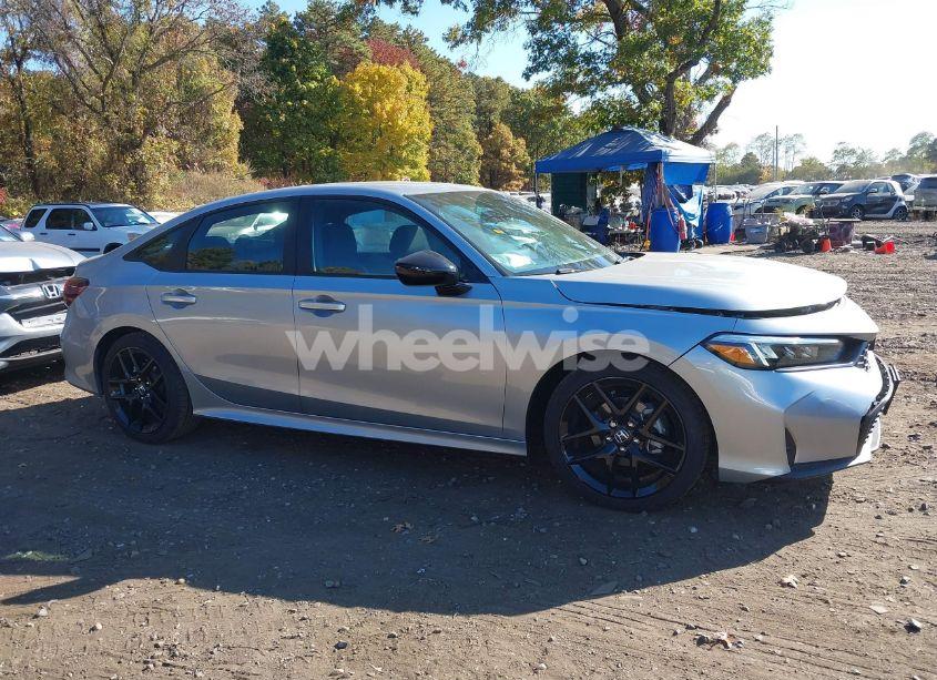 Photo 13 of 2025 Honda Civic SPORT (VIN 2HGFE2F52SH513972)