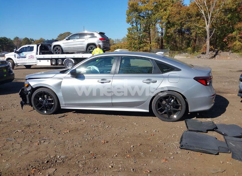 Photo 14 of 2025 Honda Civic SPORT (VIN 2HGFE2F52SH513972)