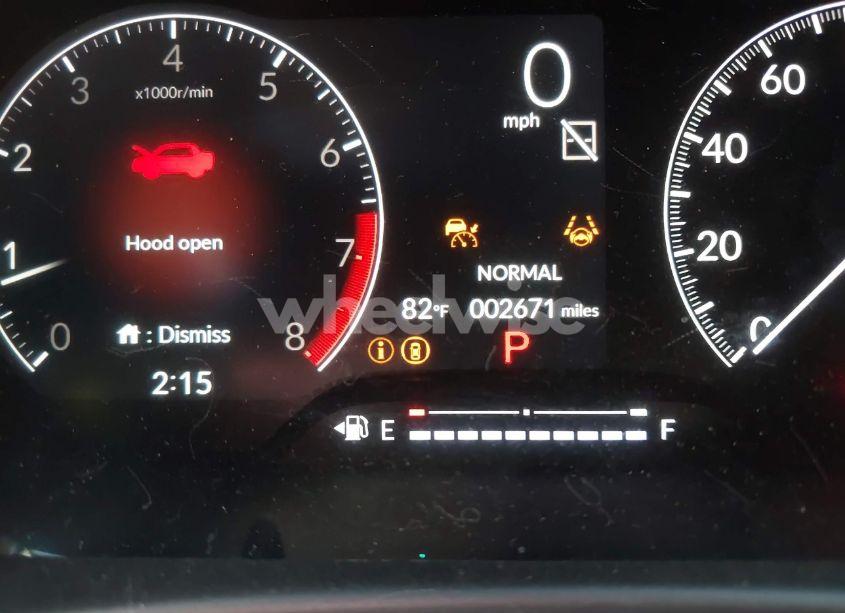 Photo 15 of 2025 Honda Civic SPORT (VIN 2HGFE2F52SH513972)