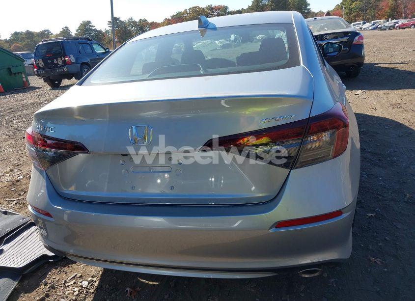 Photo 16 of 2025 Honda Civic SPORT (VIN 2HGFE2F52SH513972)