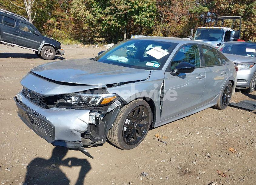 Photo 2 of 2025 Honda Civic SPORT (VIN 2HGFE2F52SH513972)