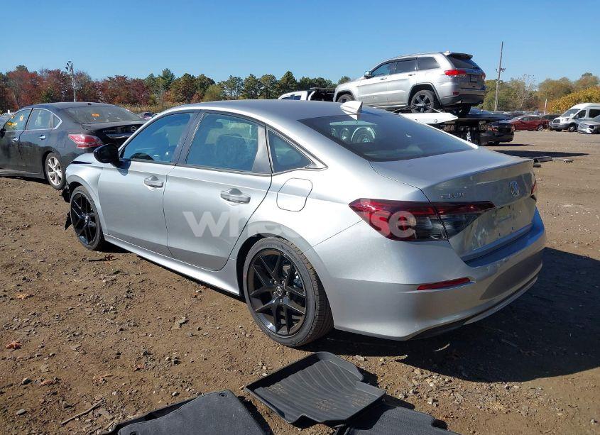 Photo 3 of 2025 Honda Civic SPORT (VIN 2HGFE2F52SH513972)