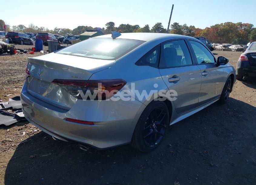 Photo 4 of 2025 Honda Civic SPORT (VIN 2HGFE2F52SH513972)