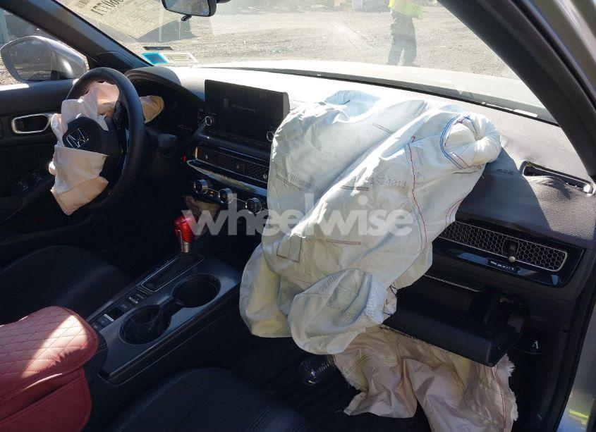 Photo 5 of 2025 Honda Civic SPORT (VIN 2HGFE2F52SH513972)