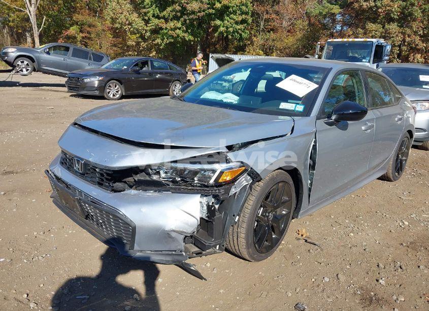 Photo 6 of 2025 Honda Civic SPORT (VIN 2HGFE2F52SH513972)