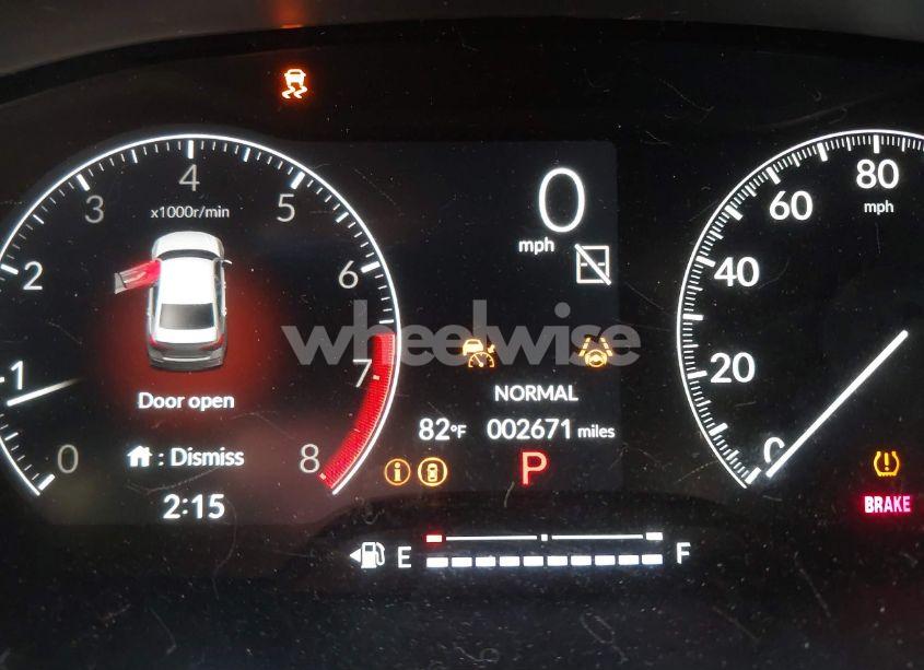 Photo 7 of 2025 Honda Civic SPORT (VIN 2HGFE2F52SH513972)