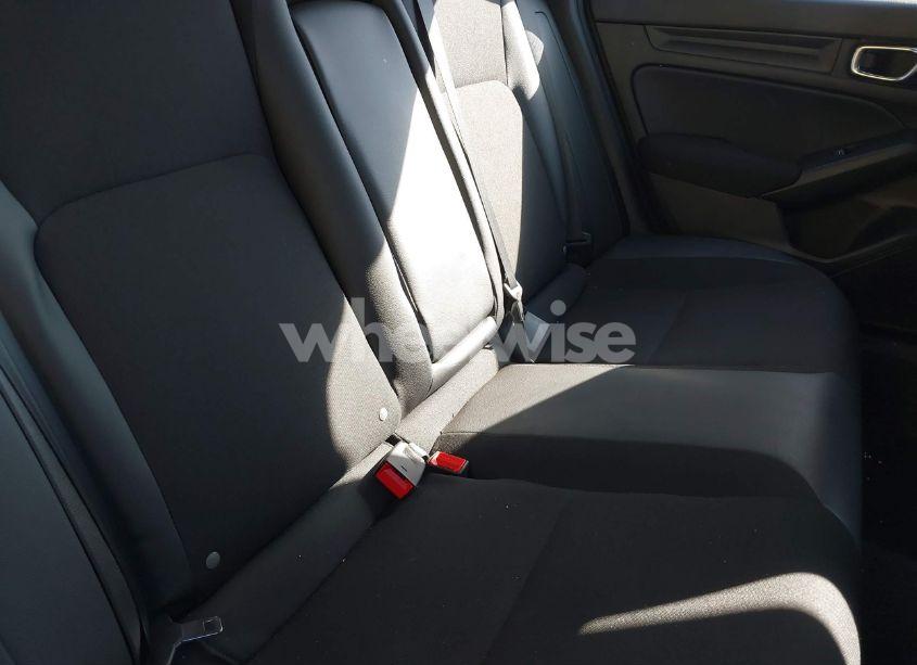 Photo 8 of 2025 Honda Civic SPORT (VIN 2HGFE2F52SH513972)