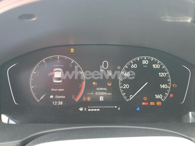 Photo 12 of 2025 HONDA CIVIC SPORT (VIN 2HGFE2F52SH531016)