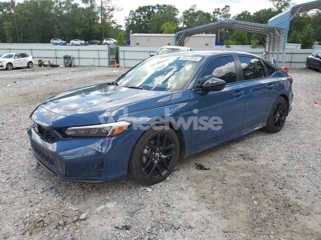 Photo 2 of 2025 HONDA CIVIC SPORT (VIN 2HGFE2F52SH531016)