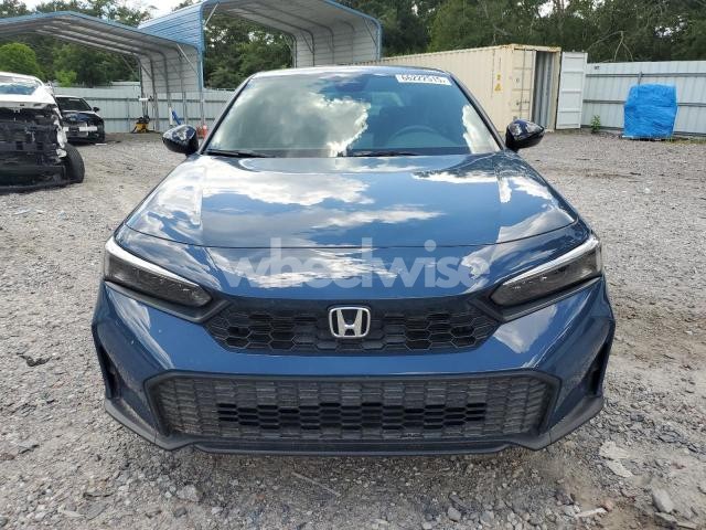 Photo 3 of 2025 HONDA CIVIC SPORT (VIN 2HGFE2F52SH531016)