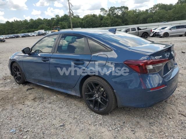 Photo 4 of 2025 HONDA CIVIC SPORT (VIN 2HGFE2F52SH531016)