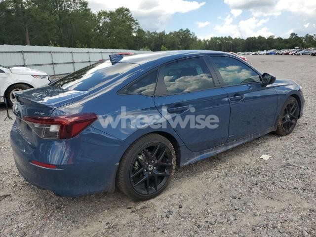 Photo 6 of 2025 HONDA CIVIC SPORT (VIN 2HGFE2F52SH531016)