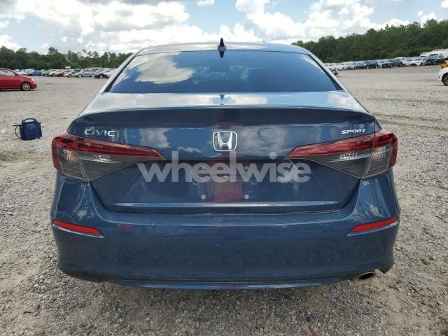 Photo 7 of 2025 HONDA CIVIC SPORT (VIN 2HGFE2F52SH531016)
