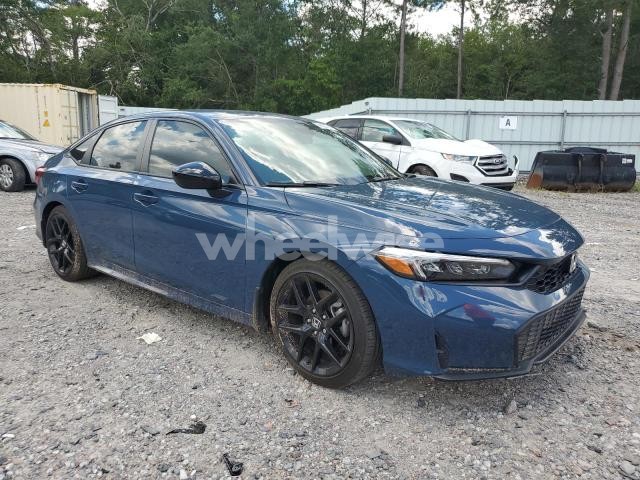 Photo 9 of 2025 HONDA CIVIC SPORT (VIN 2HGFE2F52SH531016)