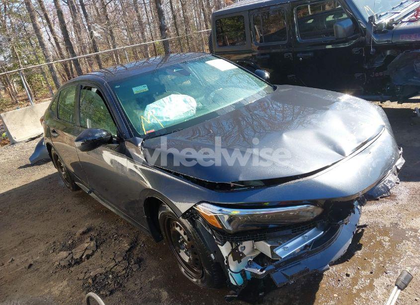 2025 Honda Civic SPORT (VIN 2HGFE2F52SH544588) main photo