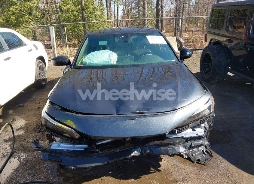 Photo 12 of 2025 Honda Civic SPORT (VIN 2HGFE2F52SH544588)