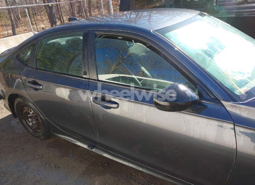 Photo 13 of 2025 Honda Civic SPORT (VIN 2HGFE2F52SH544588)