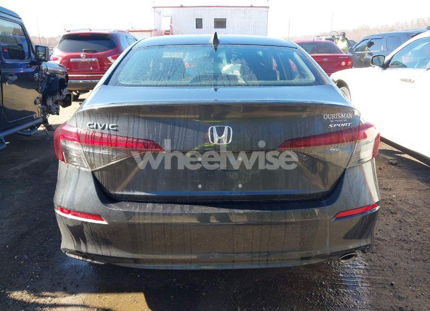 Photo 16 of 2025 Honda Civic SPORT (VIN 2HGFE2F52SH544588)