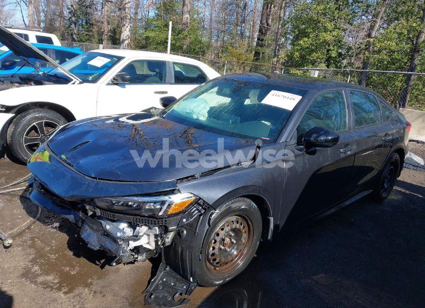 Photo 2 of 2025 Honda Civic SPORT (VIN 2HGFE2F52SH544588)