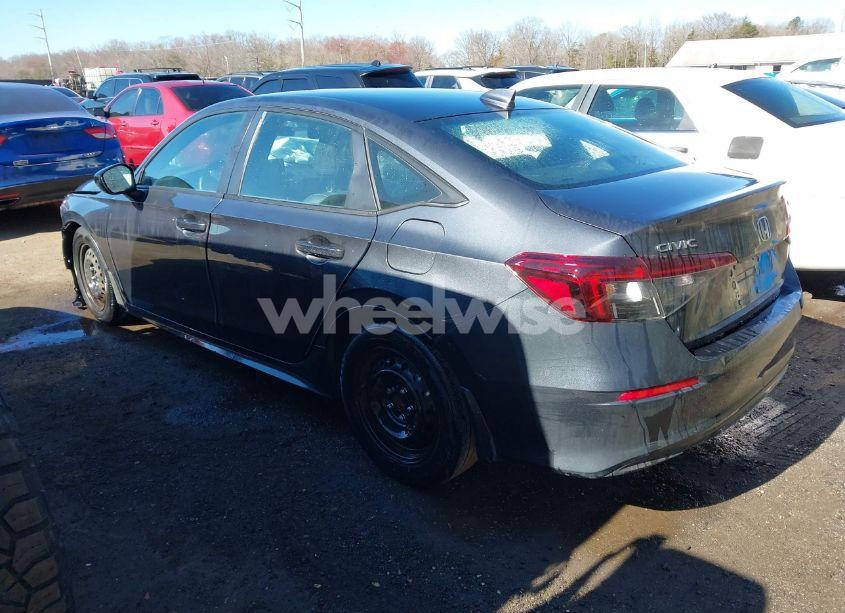 Photo 3 of 2025 Honda Civic SPORT (VIN 2HGFE2F52SH544588)