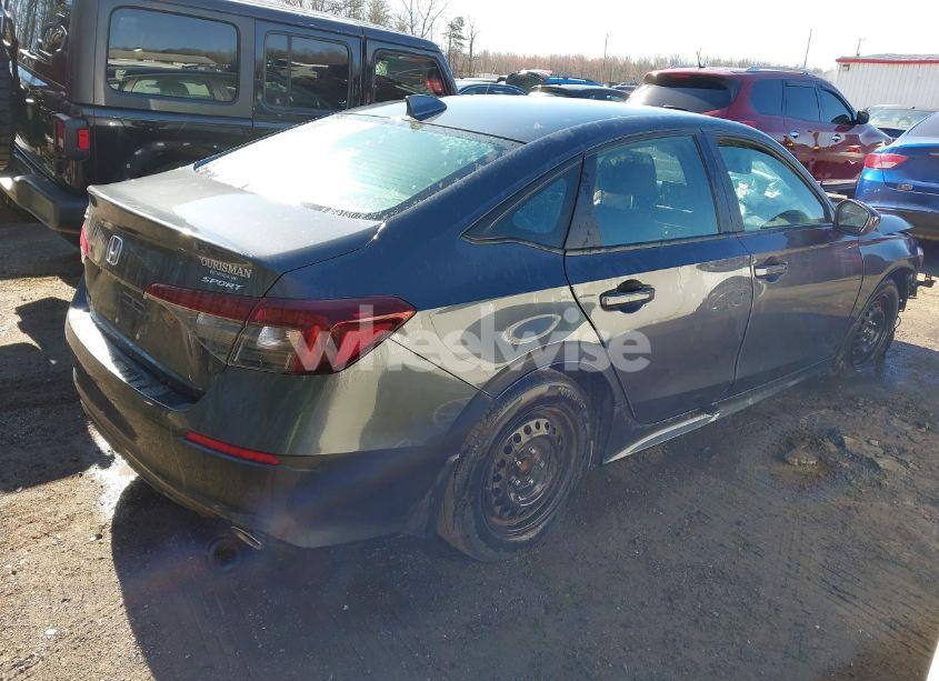 Photo 4 of 2025 Honda Civic SPORT (VIN 2HGFE2F52SH544588)