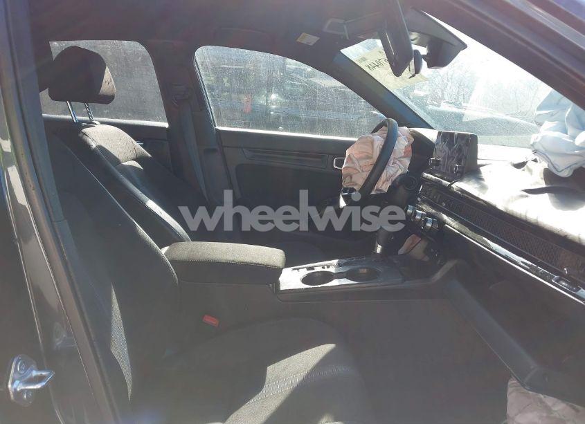 Photo 5 of 2025 Honda Civic SPORT (VIN 2HGFE2F52SH544588)