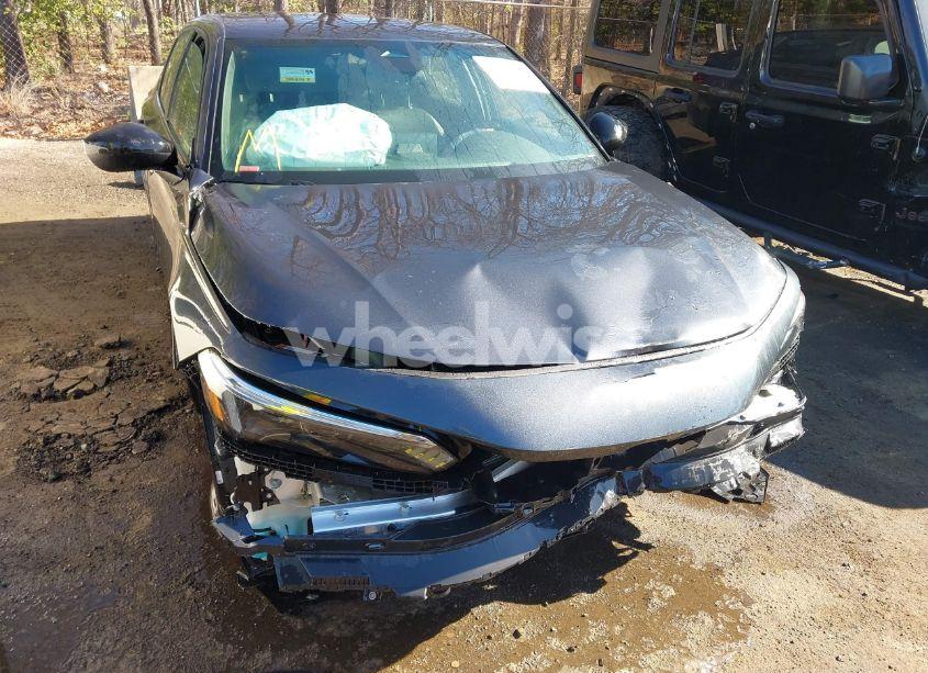 Photo 6 of 2025 Honda Civic SPORT (VIN 2HGFE2F52SH544588)