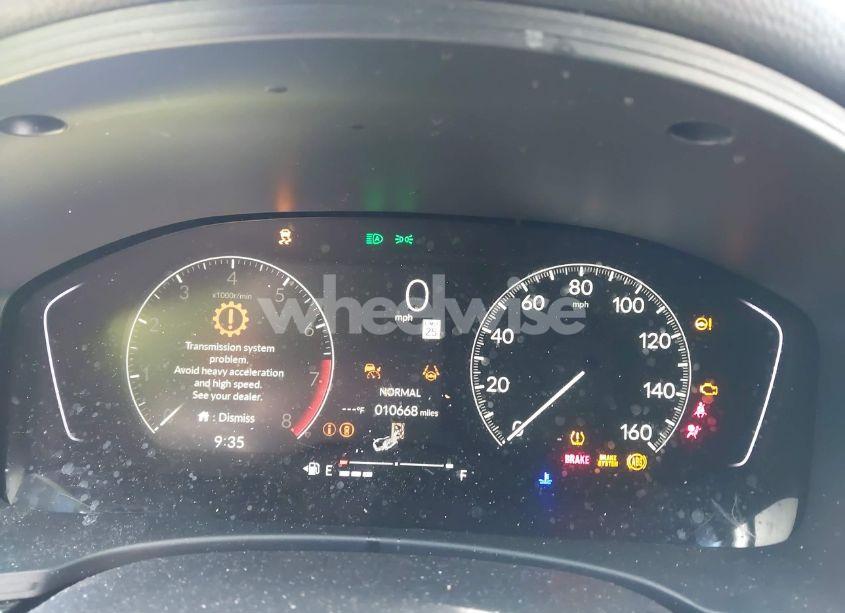 Photo 7 of 2025 Honda Civic SPORT (VIN 2HGFE2F52SH544588)