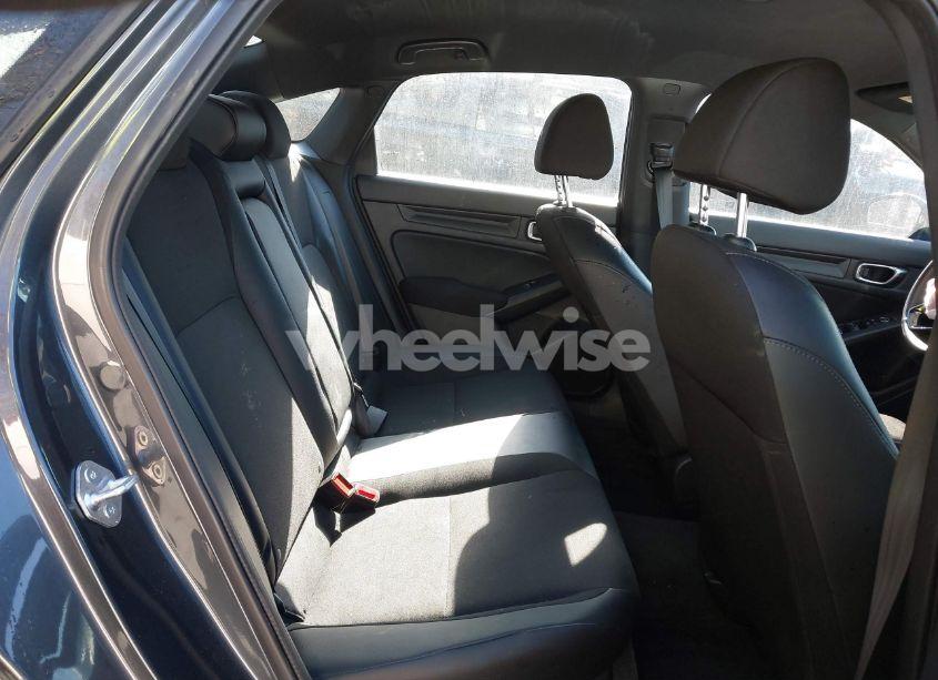 Photo 8 of 2025 Honda Civic SPORT (VIN 2HGFE2F52SH544588)