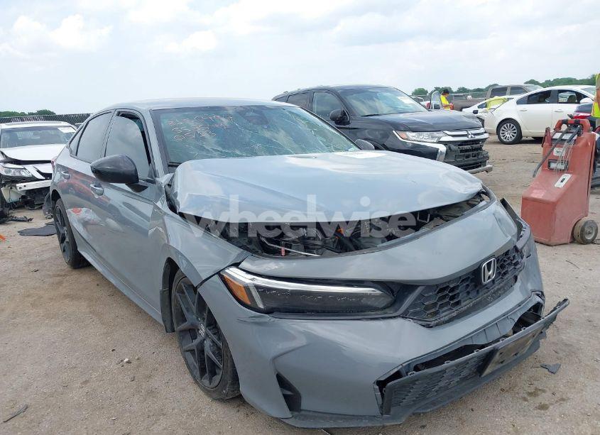 2025 Honda Civic SPORT (VIN 2HGFE2F52SH558541) main photo