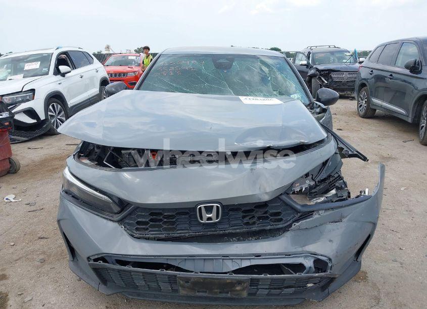 Photo 12 of 2025 Honda Civic SPORT (VIN 2HGFE2F52SH558541)