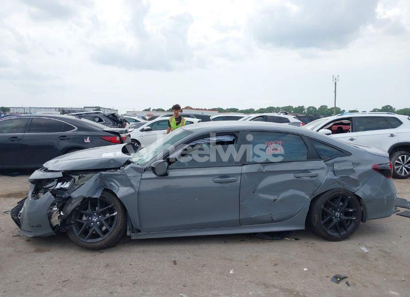 Photo 14 of 2025 Honda Civic SPORT (VIN 2HGFE2F52SH558541)