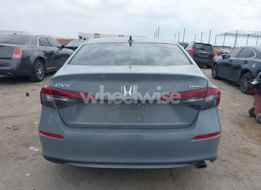 Photo 16 of 2025 Honda Civic SPORT (VIN 2HGFE2F52SH558541)