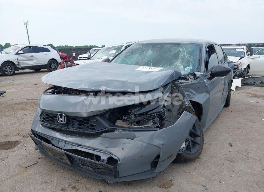 Photo 2 of 2025 Honda Civic SPORT (VIN 2HGFE2F52SH558541)